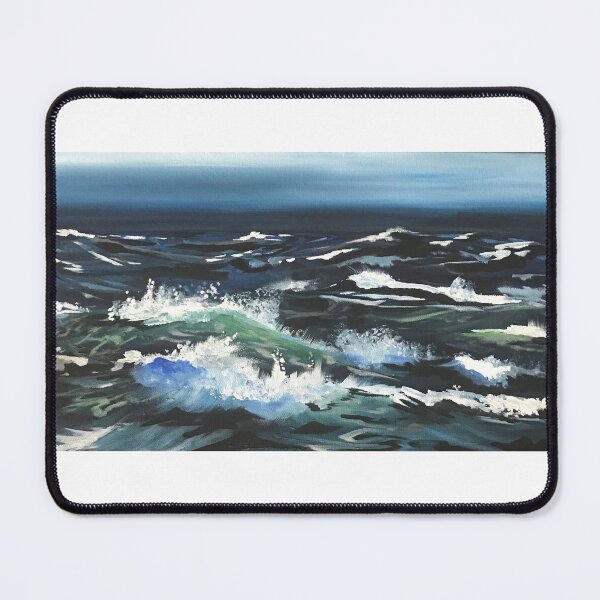 Item preview, Ocean Waves designed and sold by H2oColorgirl.