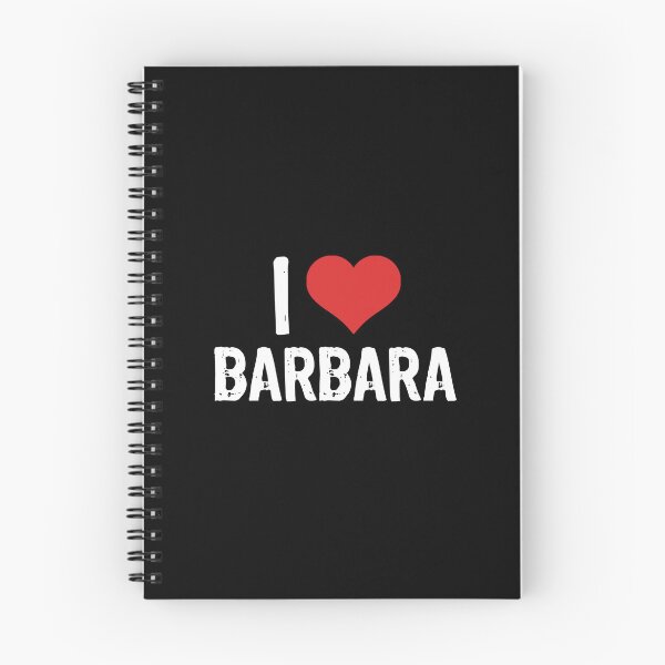 Item preview, I Love Barbara designed and sold by The "I Love Everything" Shop.