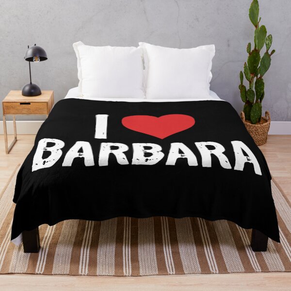 Item preview, I Love Barbara designed and sold by The "I Love Everything" Shop.