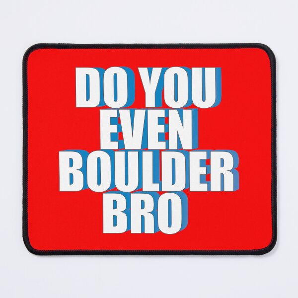 Item preview, Boulder bro designed and sold by onetrend.
