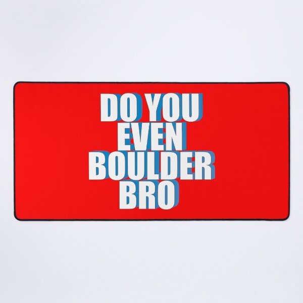 Item preview, Boulder bro designed and sold by onetrend.