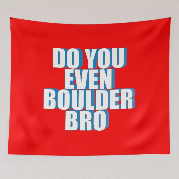 Item preview, Boulder bro designed and sold by onetrend.