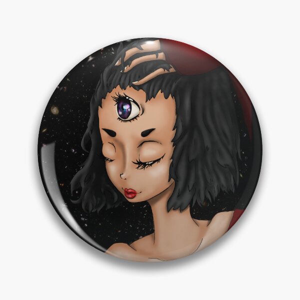 Item preview, woman third eye designed and sold by Calliope J.Š..