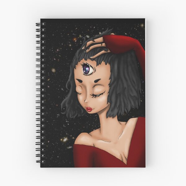 Item preview, woman third eye designed and sold by Calliope J.Š..