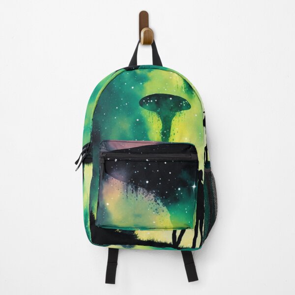 Item preview, Cool Watercolor Art-UFO Contact designed and sold by letsgetinspired.