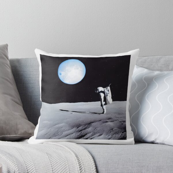 Item preview, astronaut on the moon designed and sold by QuiteGoodShirts.