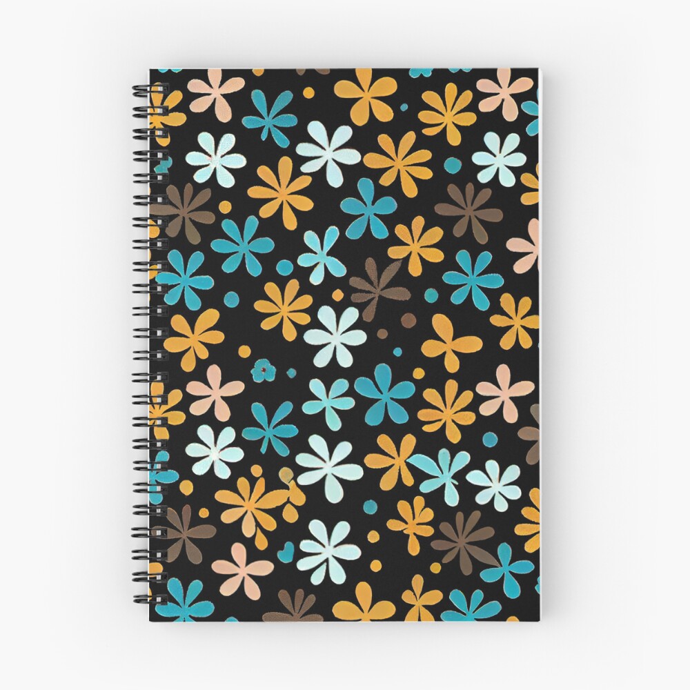 Item preview, Spiral Notebook designed and sold by QuikiPatterns.