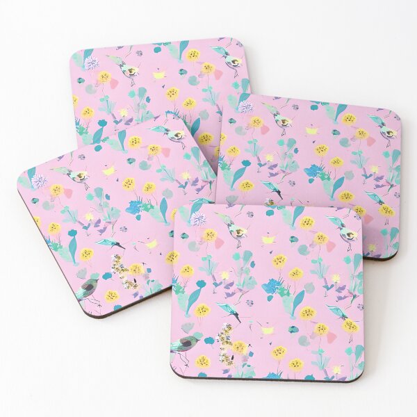 Item preview, Flourishing Flight: Captivating Bird, Butterfly, and Floral Patterns 7 designed and sold by marunoens01.