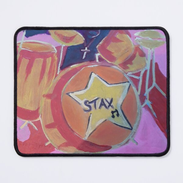 Item preview, Psychedelic Stax designed and sold by ShellbyBerryArt.