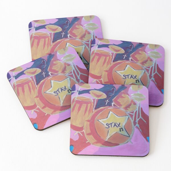 Item preview, Psychedelic Stax designed and sold by ShellbyBerryArt.