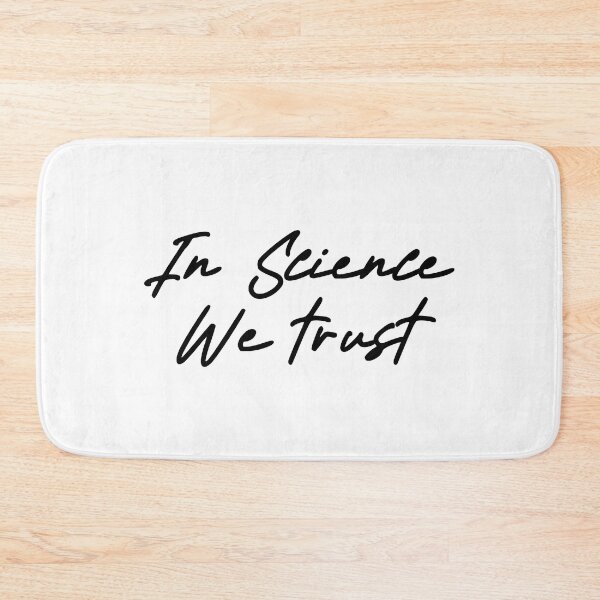 Item preview, In science we trust (black) designed and sold by didijuca.