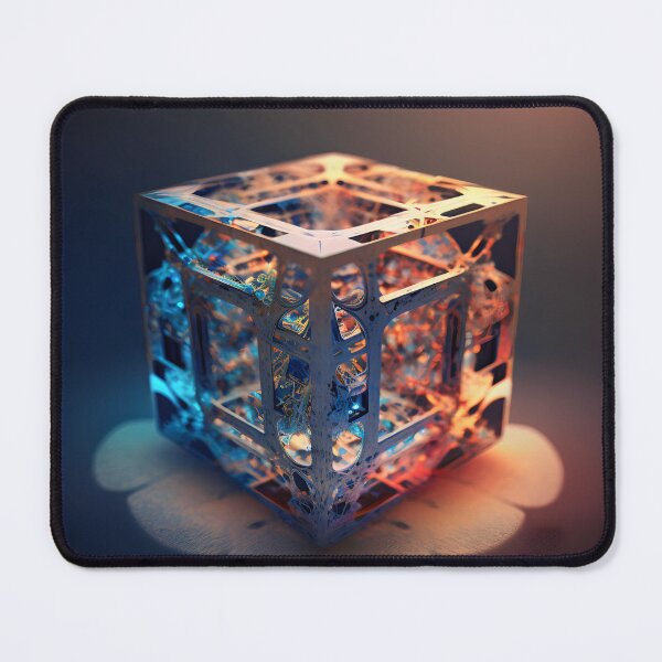 Item preview, Lotus Lattice Matrix Cube designed and sold by KazNebel.