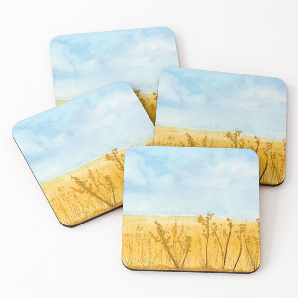 Item preview, Wheat Field Landscape designed and sold by CitytoSummit.