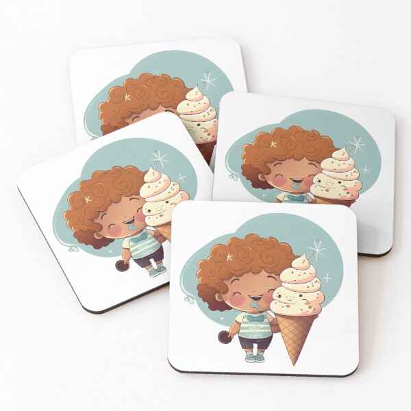 Item preview, Kid with Ice Cream designed and sold by Marcelo Vieira.