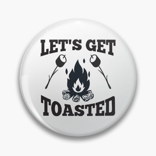 Item preview, LET'S GET TOASTED designed and sold by SticerOcean.