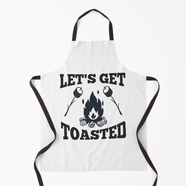 Item preview, LET'S GET TOASTED designed and sold by SticerOcean.