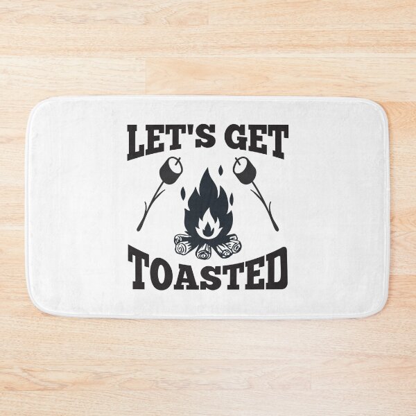 Item preview, LET'S GET TOASTED designed and sold by SticerOcean.