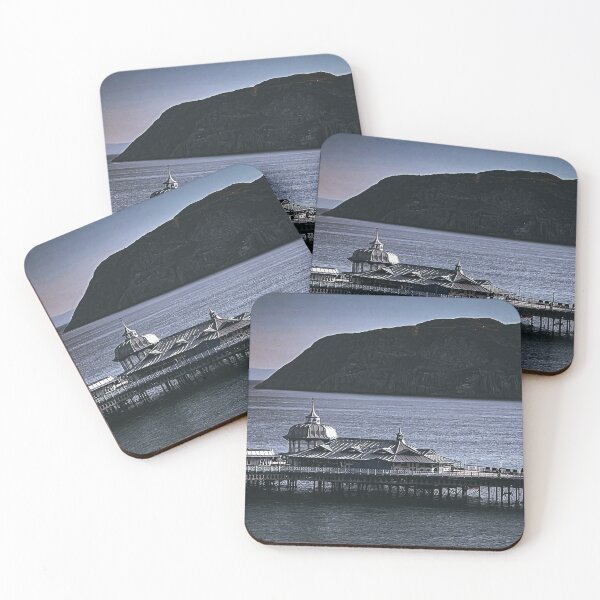 Item preview, Llandudno Pier from The Great Orm designed and sold by WhereTheyWander.
