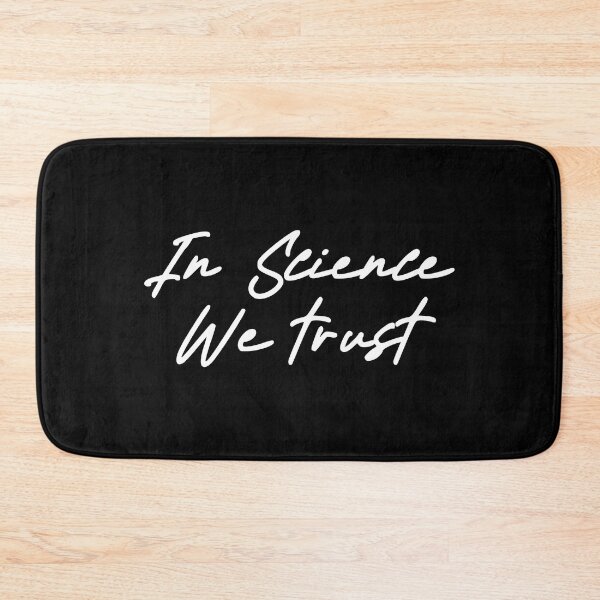 Item preview, In science we trust (white) designed and sold by didijuca.