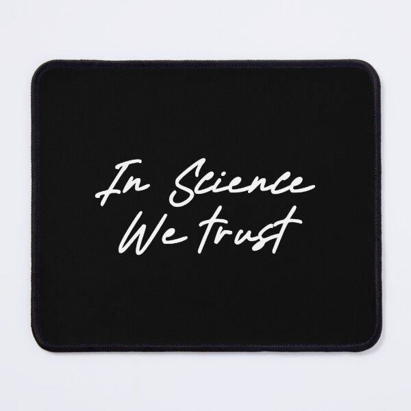 Item preview, In science we trust (white) designed and sold by didijuca.