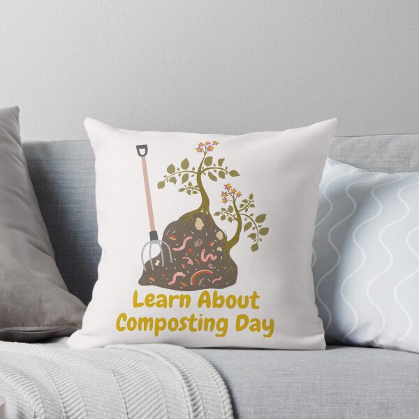 Item preview, Learn About Composting day designed and sold by Simo0455.