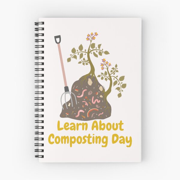 Item preview, Learn About Composting day designed and sold by Simo0455.