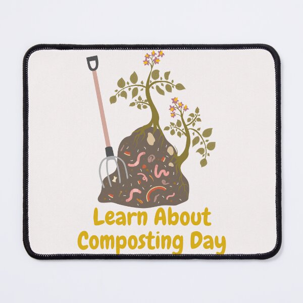 Item preview, Learn About Composting day designed and sold by Simo0455.