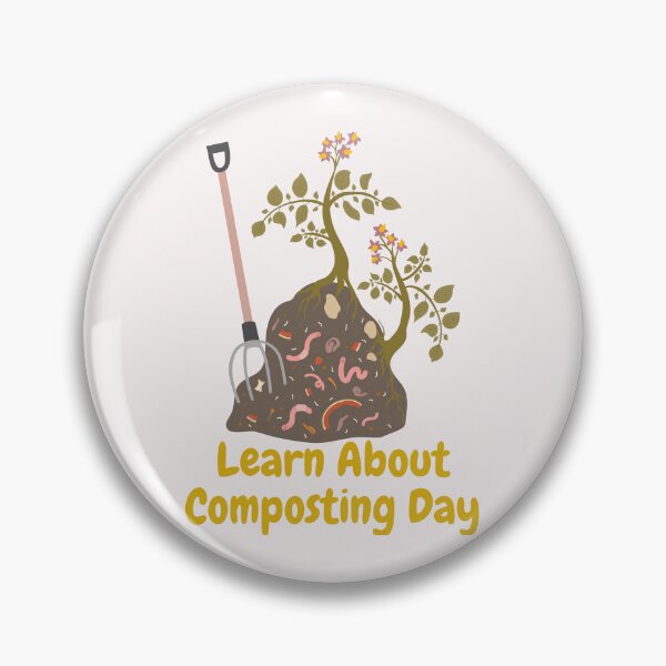 Item preview, Learn About Composting day designed and sold by Simo0455.