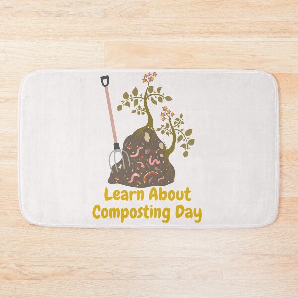 Item preview, Learn About Composting day designed and sold by Simo0455.