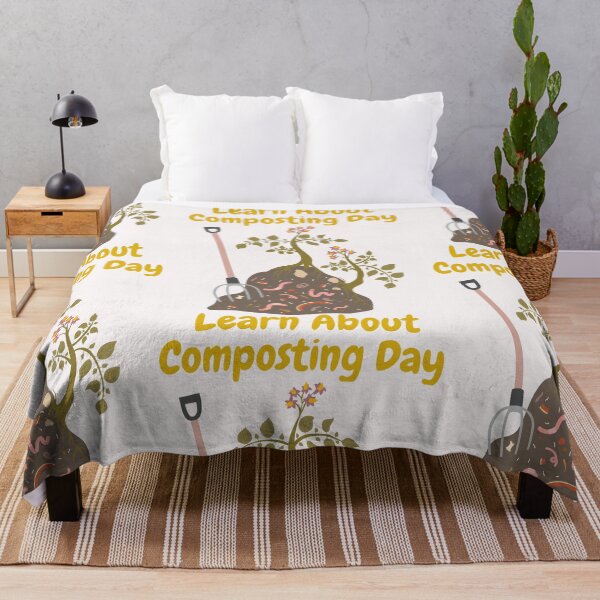 Item preview, Learn About Composting day designed and sold by Simo0455.