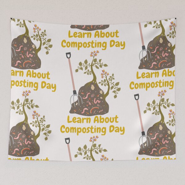 Item preview, Learn About Composting day designed and sold by Simo0455.