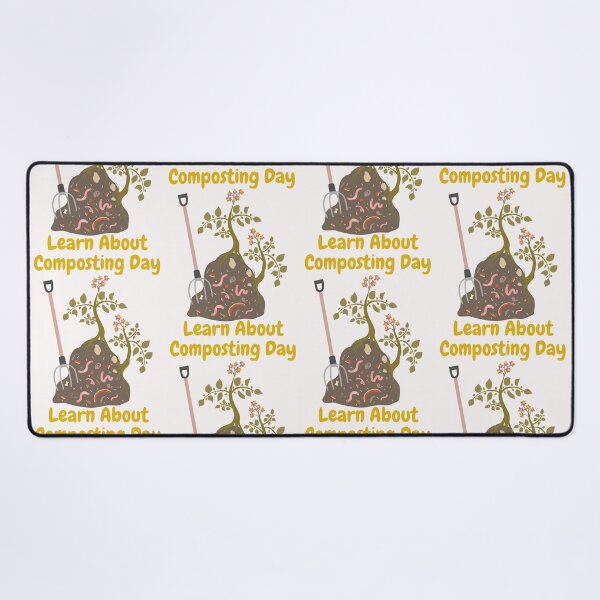 Item preview, Learn About Composting day designed and sold by Simo0455.
