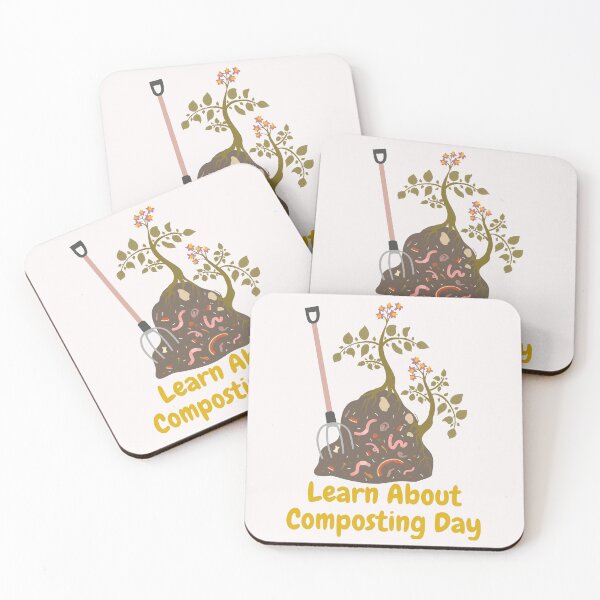 Item preview, Learn About Composting day designed and sold by Simo0455.