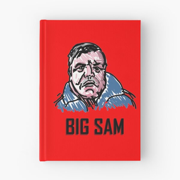 Aperçu de l'œuvre Le grand Sam Allardyce créée et vendue par MoMoJaJa.
