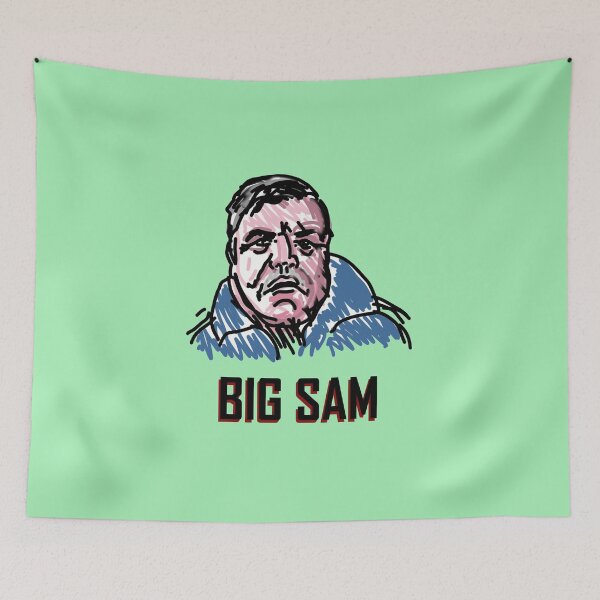 Item preview, Big Sam Allardyce designed and sold by MoMoJaJa.