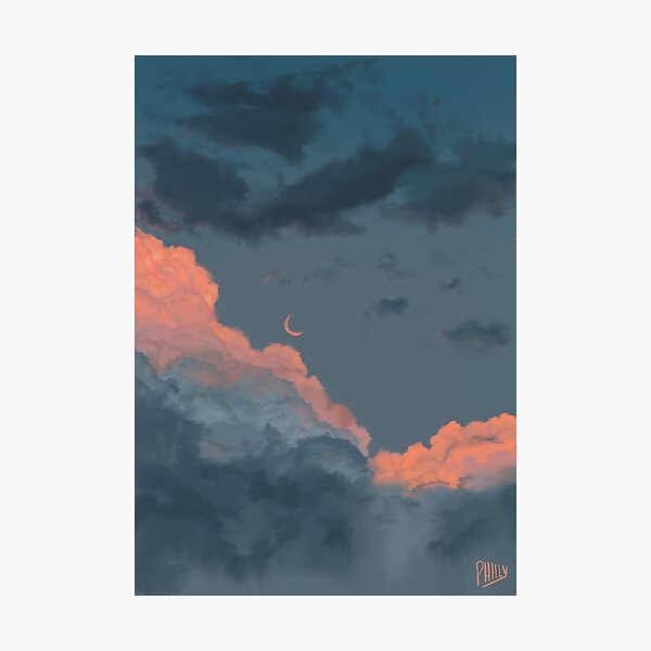 Summer Sunset Photographic Print