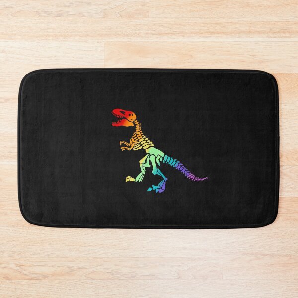 Item preview, Rainbow dinosaur designed and sold by Manxcraft.