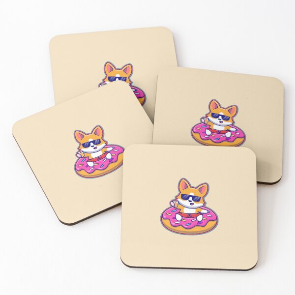 Item preview, kawaii shiba inu dog bubble tea boba japan corgi designed and sold by comicc.