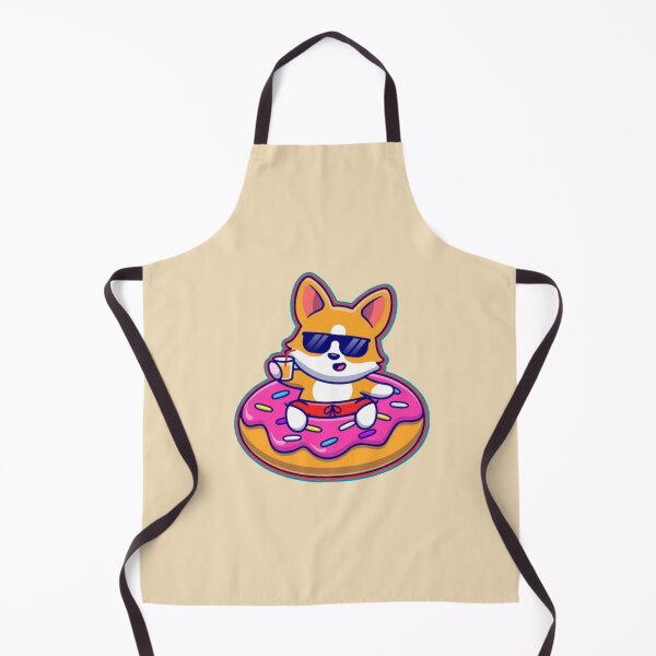 Item preview, kawaii shiba inu dog bubble tea boba japan corgi designed and sold by comicc.