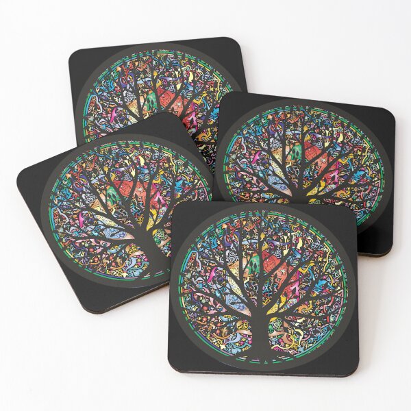 Item preview, Mandala tree of life designed and sold by courtney petersen.