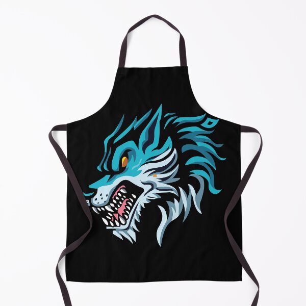 Item preview, Cerberus logo mascot design illustration designed and sold by AtonuHaque.