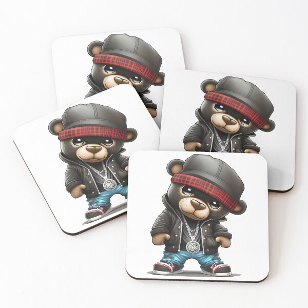 Item preview, Teddy Bear and the rapper style designed and sold by Melcu.