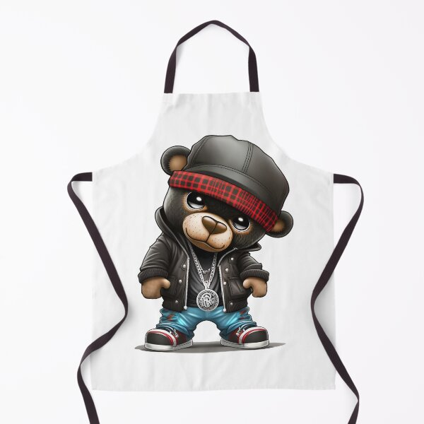 Item preview, Teddy Bear and the rapper style designed and sold by Melcu.