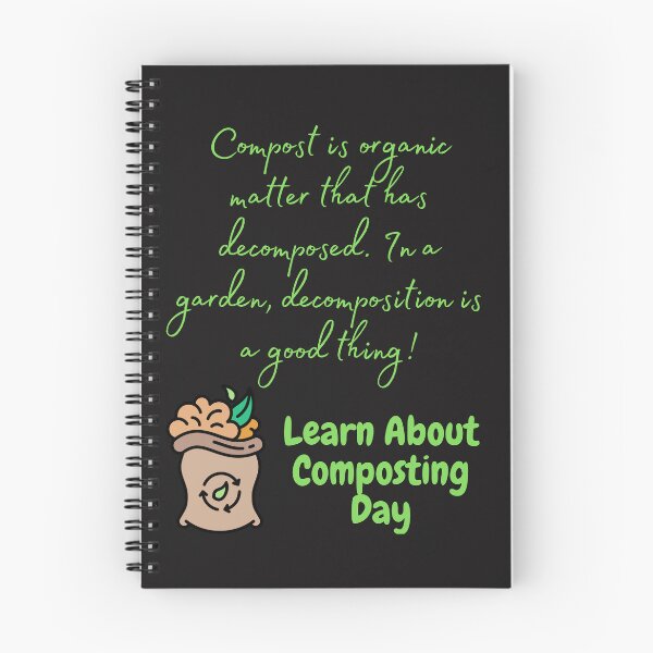 Item preview, Learn About Composting day designed and sold by Simo0455.