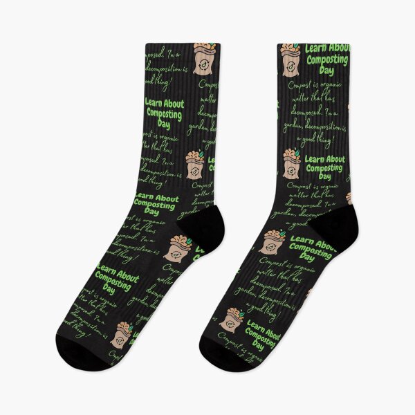 Item preview, Learn About Composting day designed and sold by Simo0455.