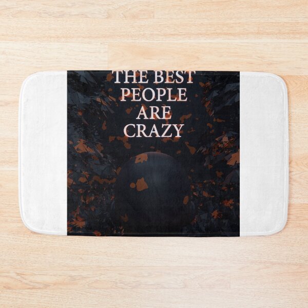 Item preview, Best People Orange Noise 3D Quote Aesthetics designed and sold by Screenpaint.