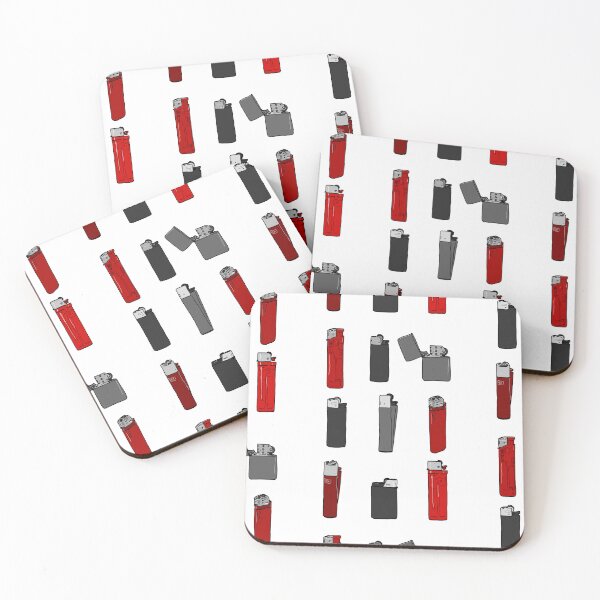 Item preview, Lighters red & black designed and sold by kcael.
