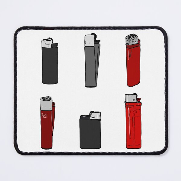 Item preview, Lighters red & black designed and sold by kcael.