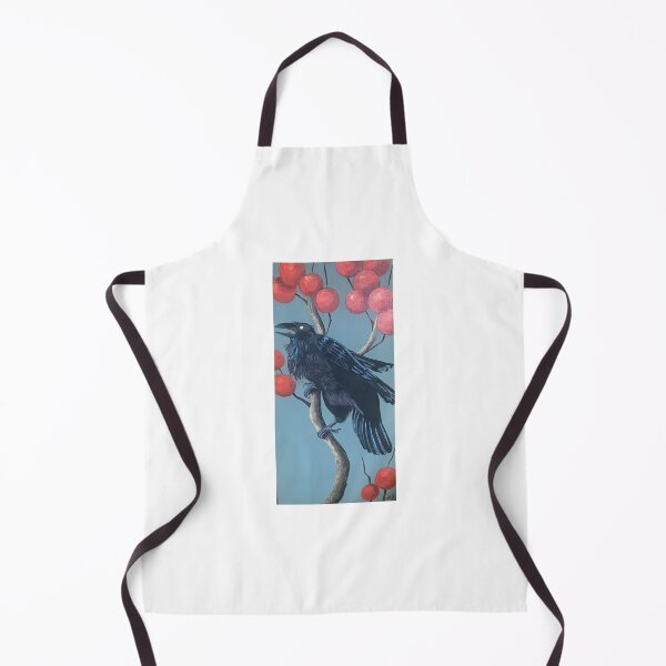 Item preview, Raven in Persimmons Tree designed and sold by H2oColorgirl.