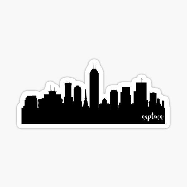 Item preview, Indianapolis: Naptown designed and sold by lainade.
